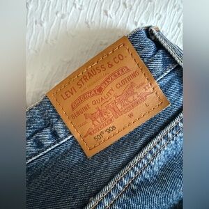 Levi's 90’s Blue Denim Jeans